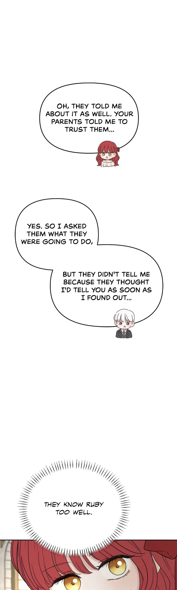 I Adopted a Male Lead From a Prison Shelter Chapter 63 - Page 33
