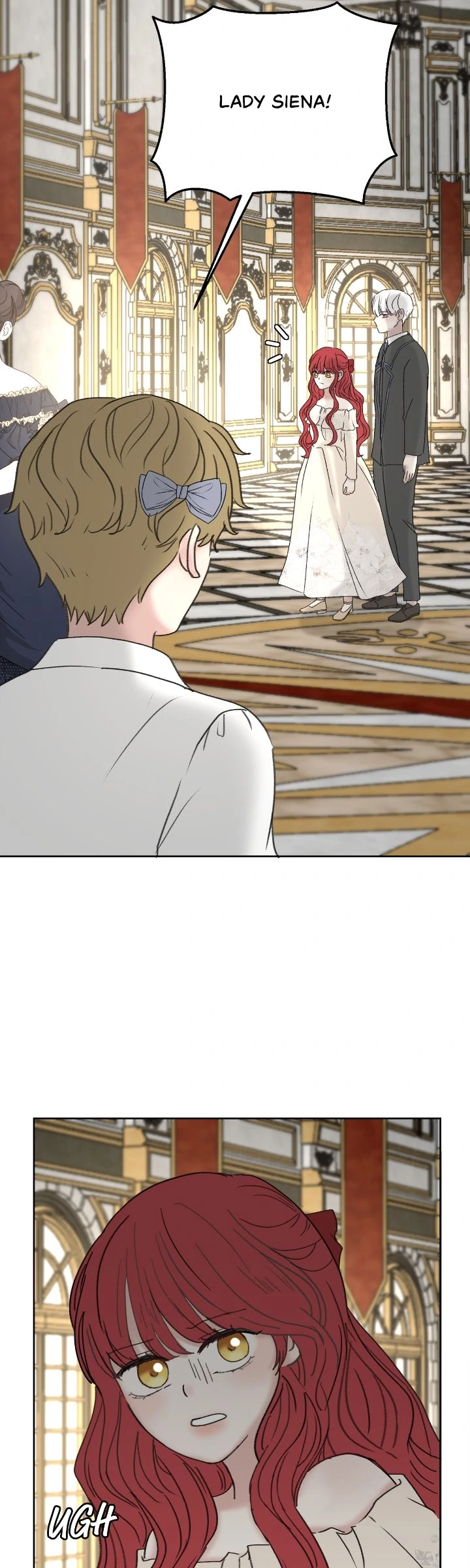 I Adopted a Male Lead From a Prison Shelter Chapter 63 - Page 35