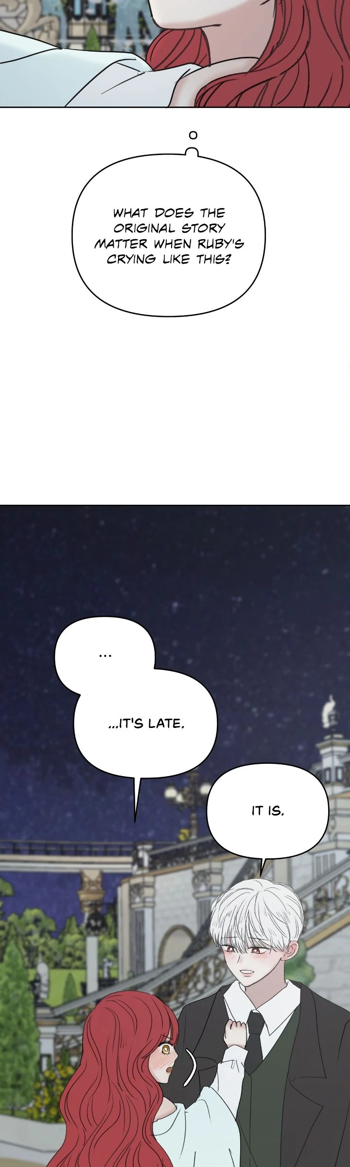 I Adopted a Male Lead From a Prison Shelter Chapter 63 - Page 4