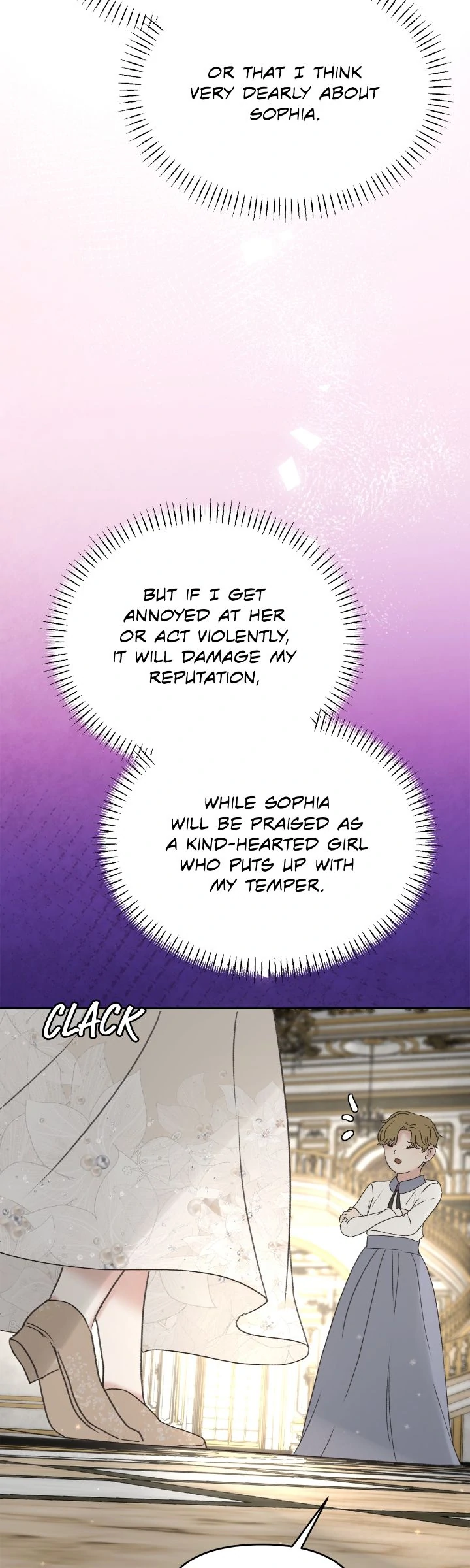 I Adopted a Male Lead From a Prison Shelter Chapter 64 - Page 12