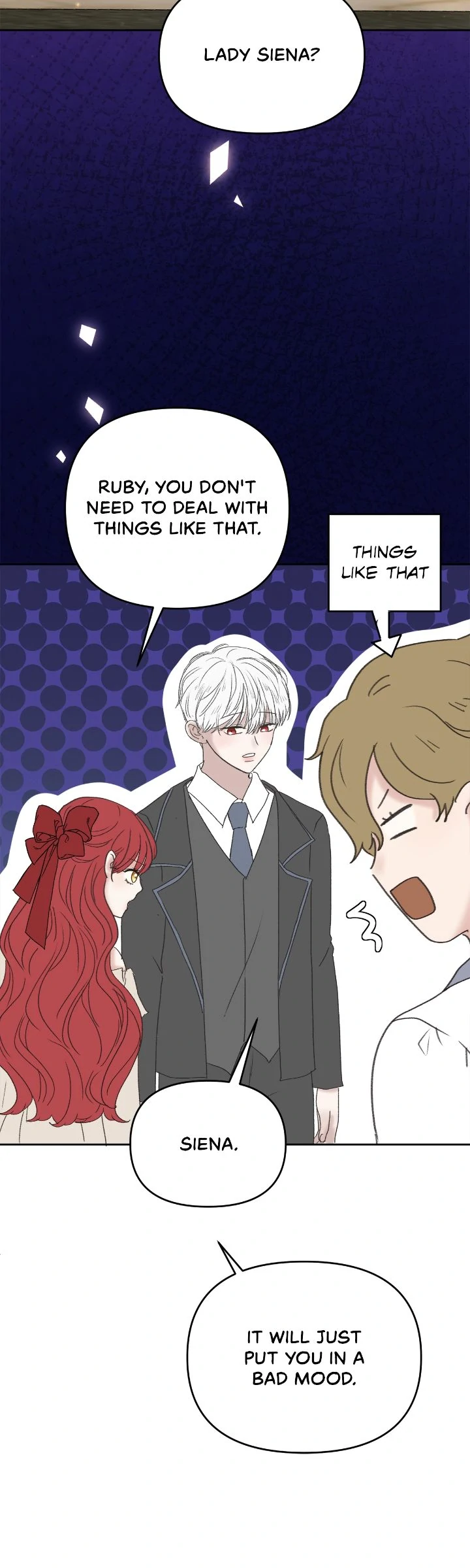 I Adopted a Male Lead From a Prison Shelter Chapter 64 - Page 13