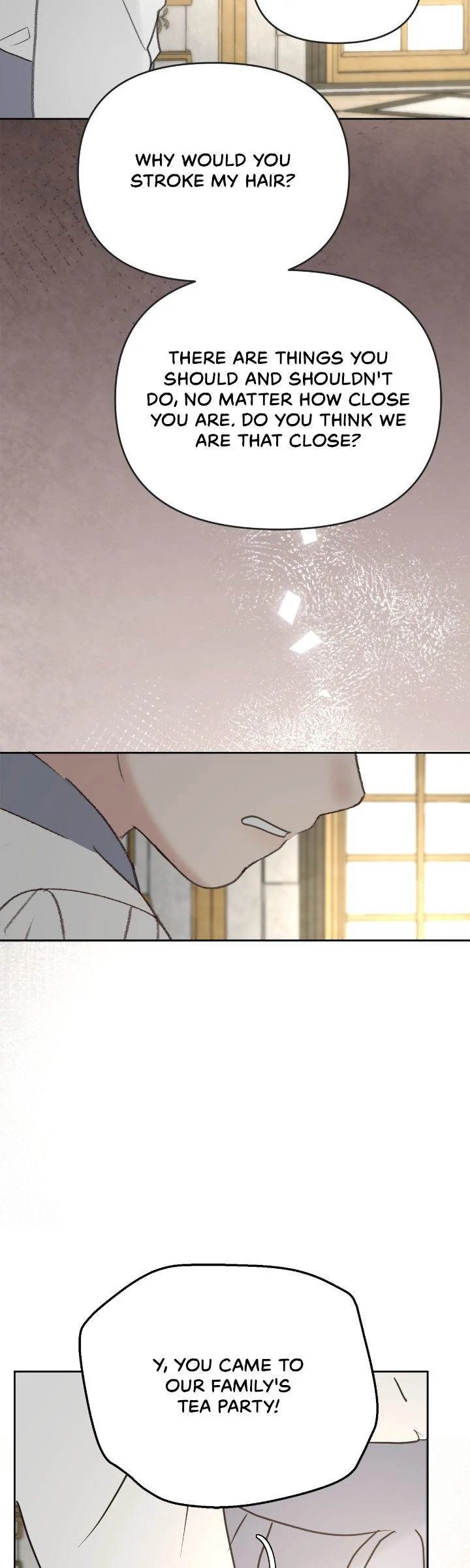 I Adopted a Male Lead From a Prison Shelter Chapter 64 - Page 19