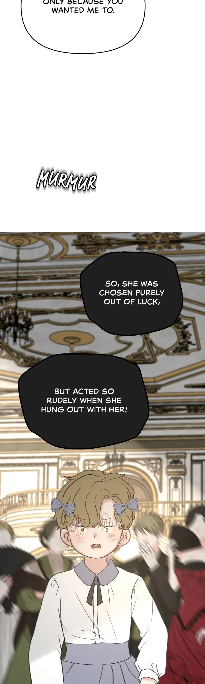 I Adopted a Male Lead From a Prison Shelter Chapter 64 - Page 24