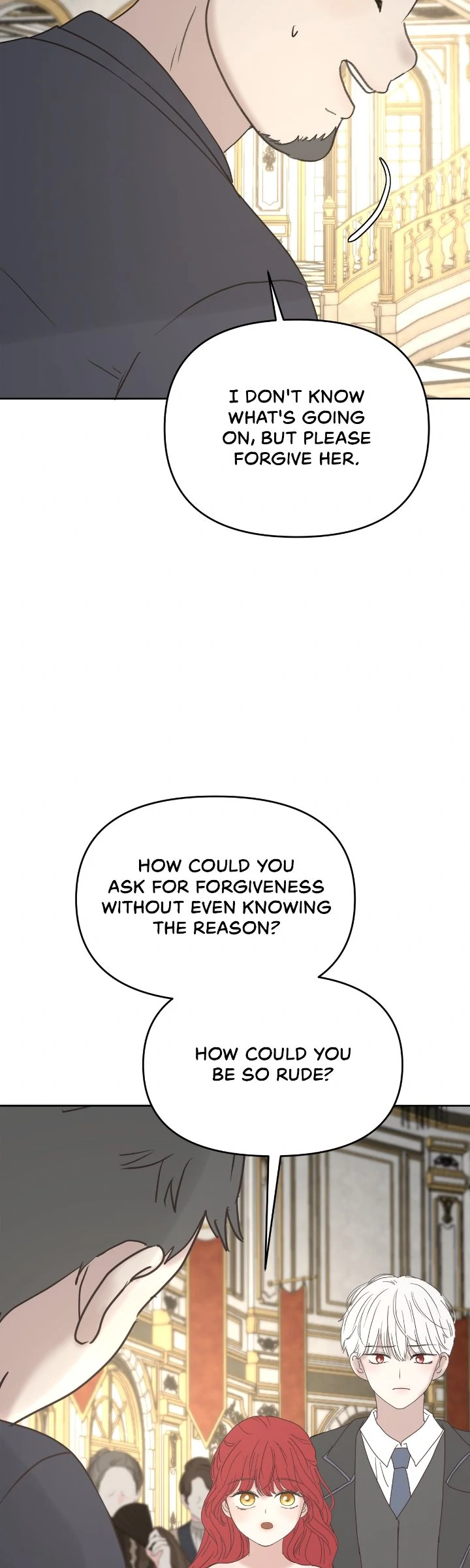 I Adopted a Male Lead From a Prison Shelter Chapter 64 - Page 28