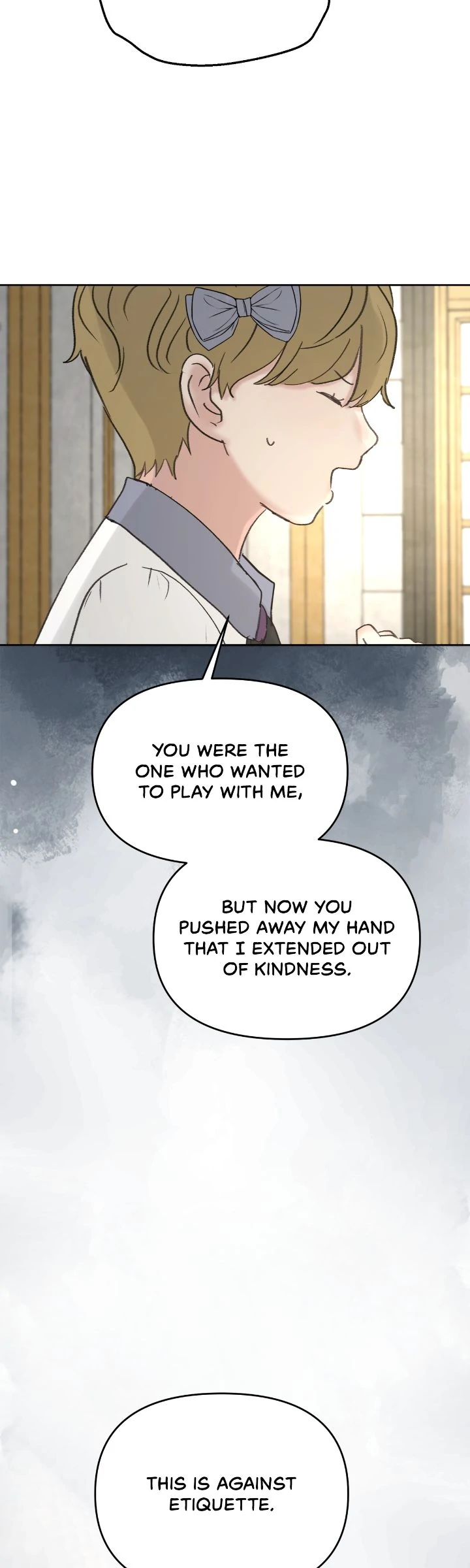 I Adopted a Male Lead From a Prison Shelter Chapter 64 - Page 3
