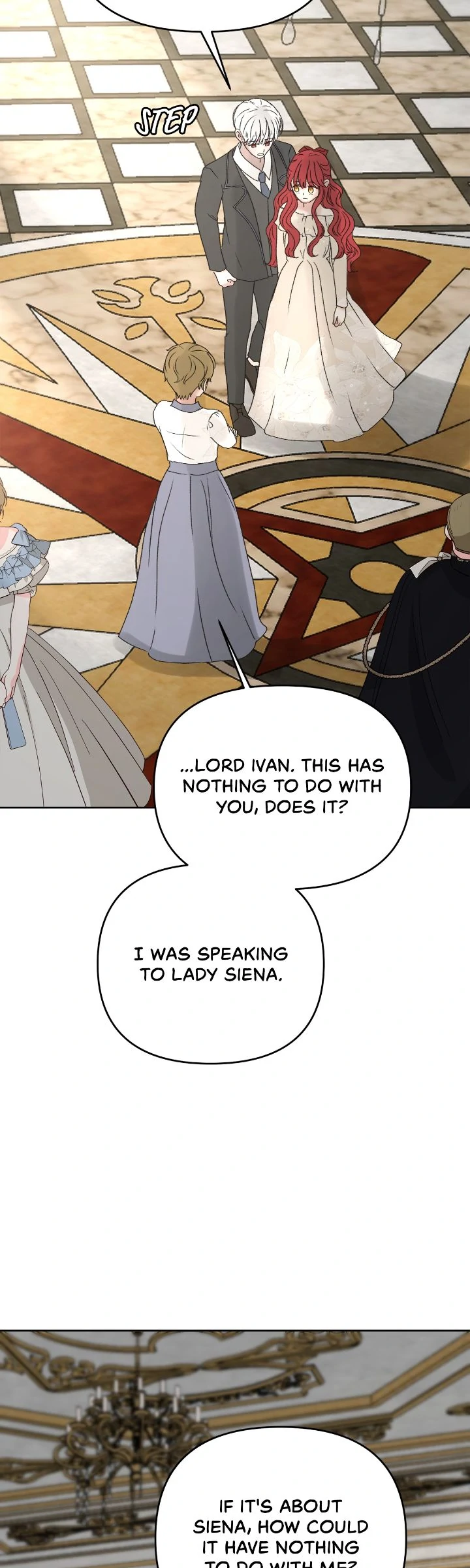 I Adopted a Male Lead From a Prison Shelter Chapter 64 - Page 6