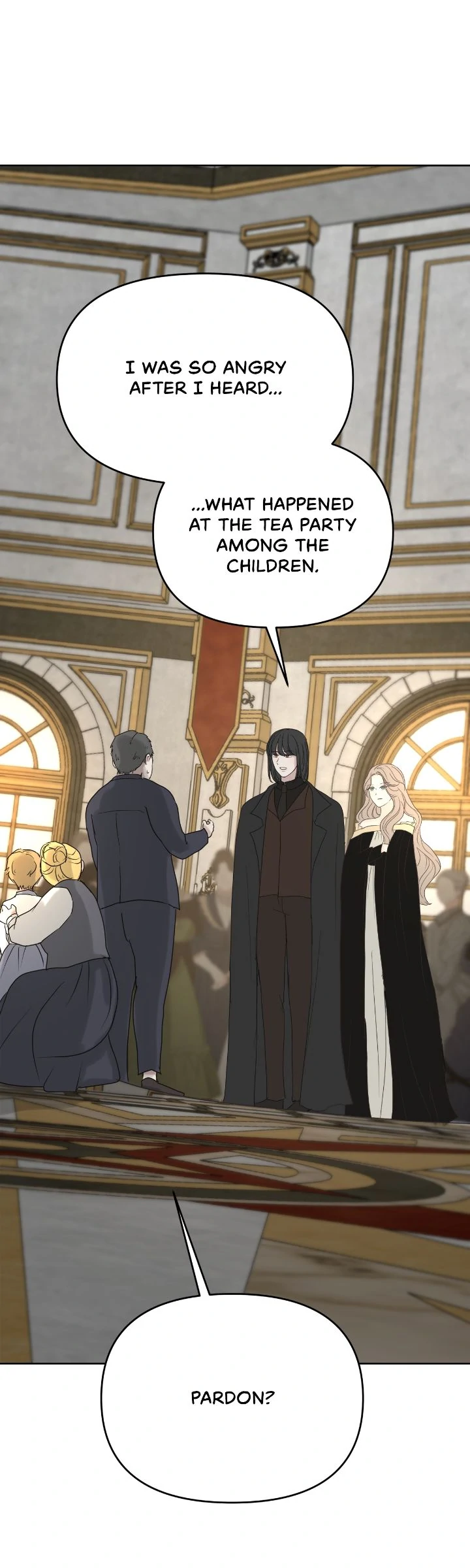 I Adopted a Male Lead From a Prison Shelter Chapter 65 - Page 0