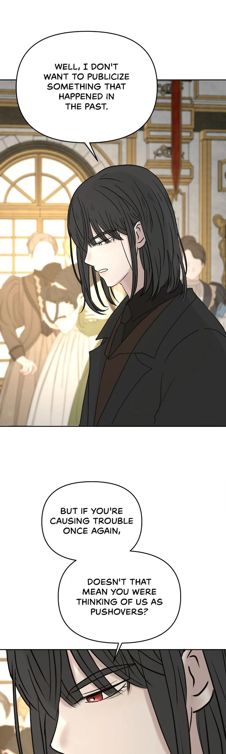I Adopted a Male Lead From a Prison Shelter Chapter 65 - Page 1