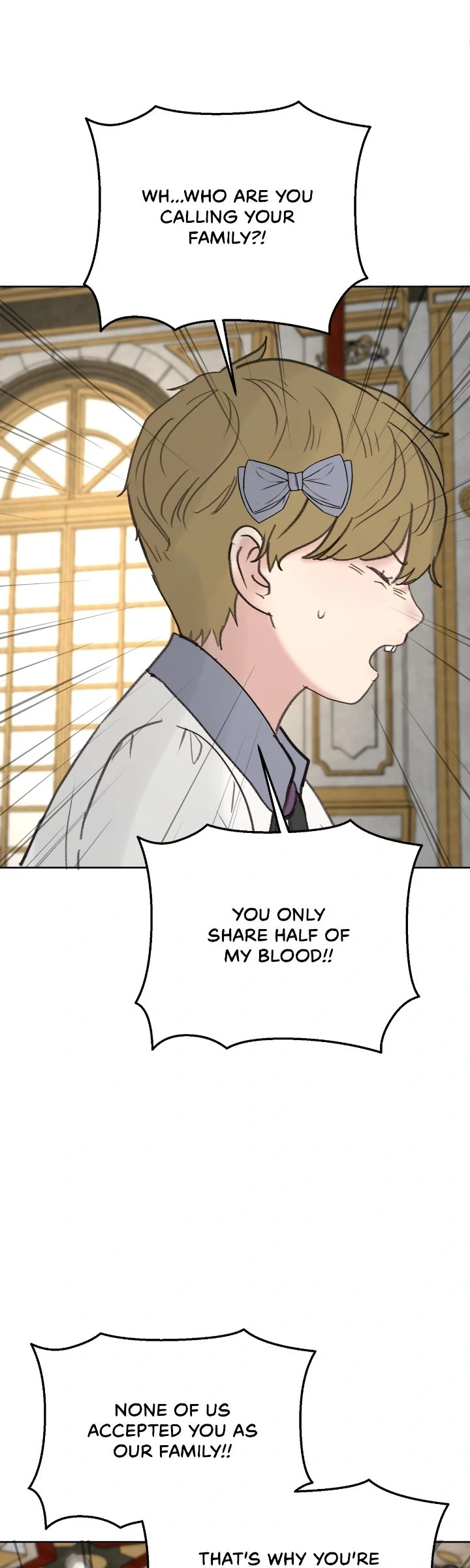 I Adopted a Male Lead From a Prison Shelter Chapter 65 - Page 32