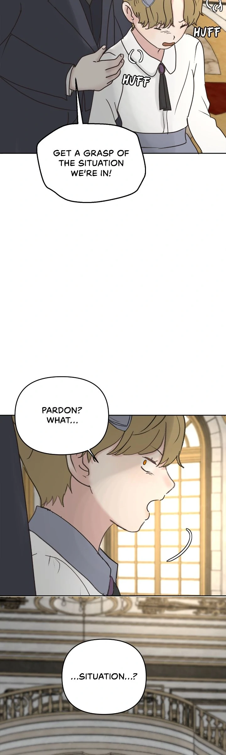 I Adopted a Male Lead From a Prison Shelter Chapter 65 - Page 34