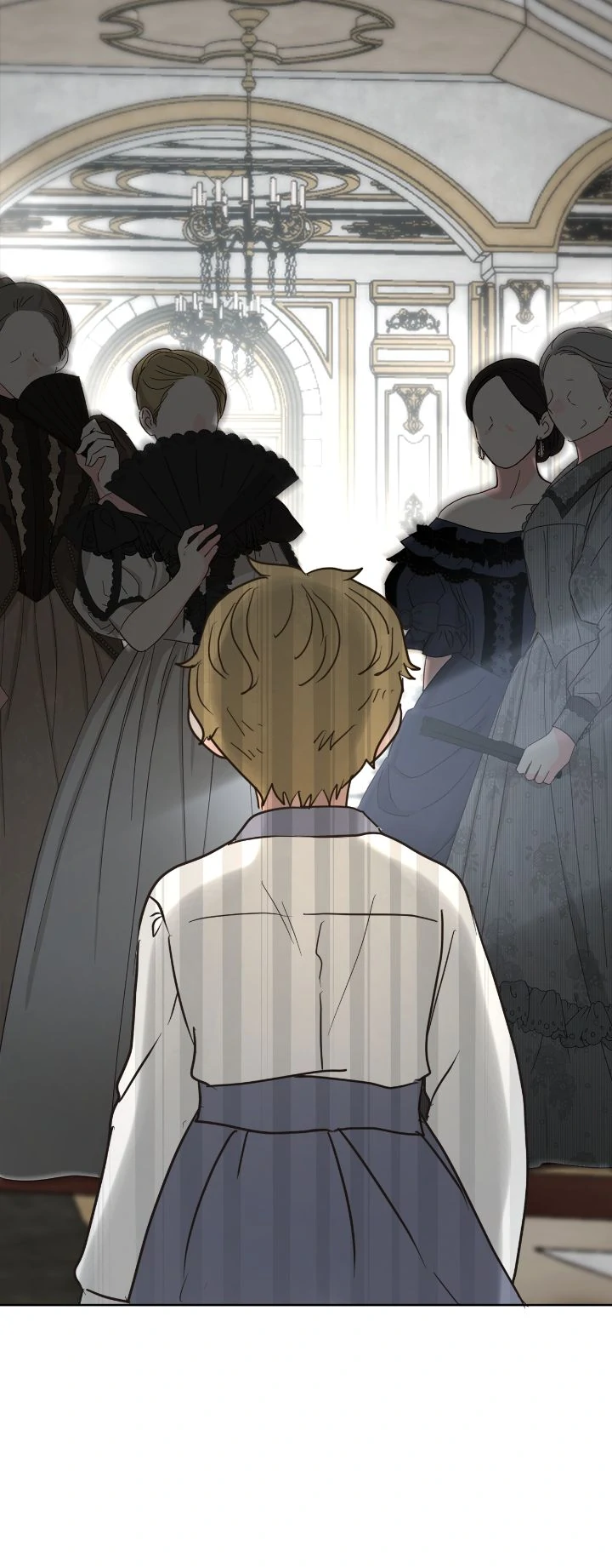 I Adopted a Male Lead From a Prison Shelter Chapter 65 - Page 35