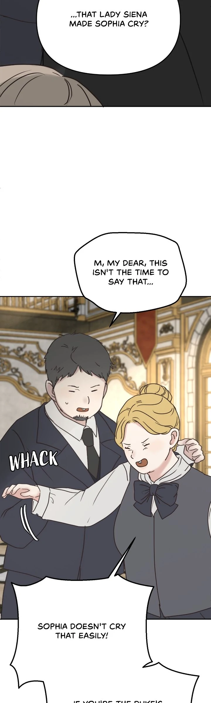 I Adopted a Male Lead From a Prison Shelter Chapter 65 - Page 7