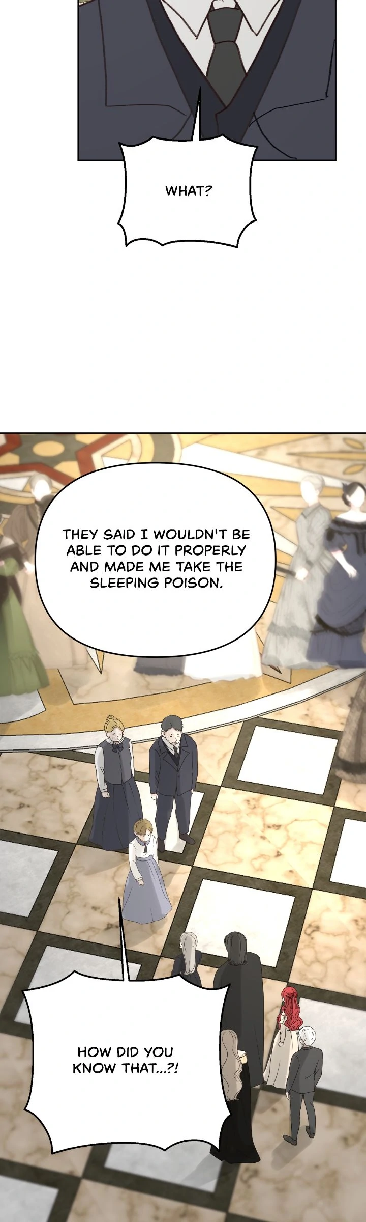 I Adopted a Male Lead From a Prison Shelter Chapter 66 - Page 1