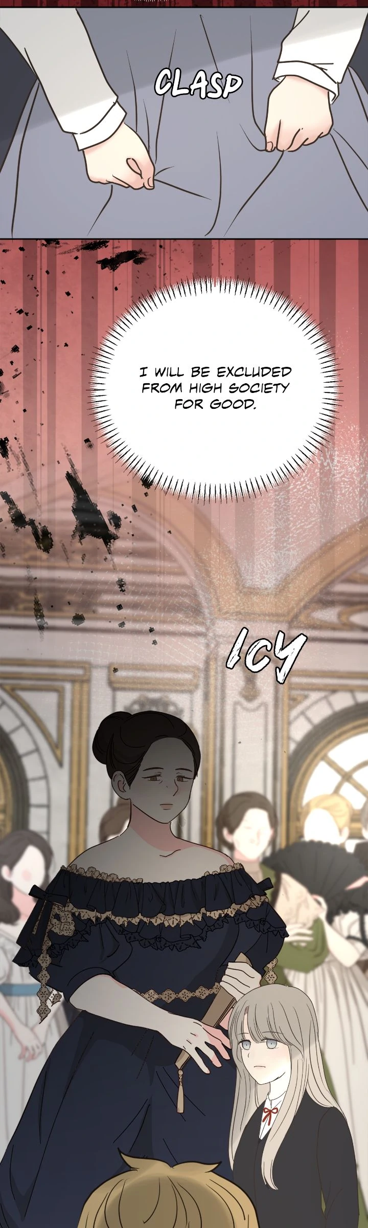 I Adopted a Male Lead From a Prison Shelter Chapter 66 - Page 17