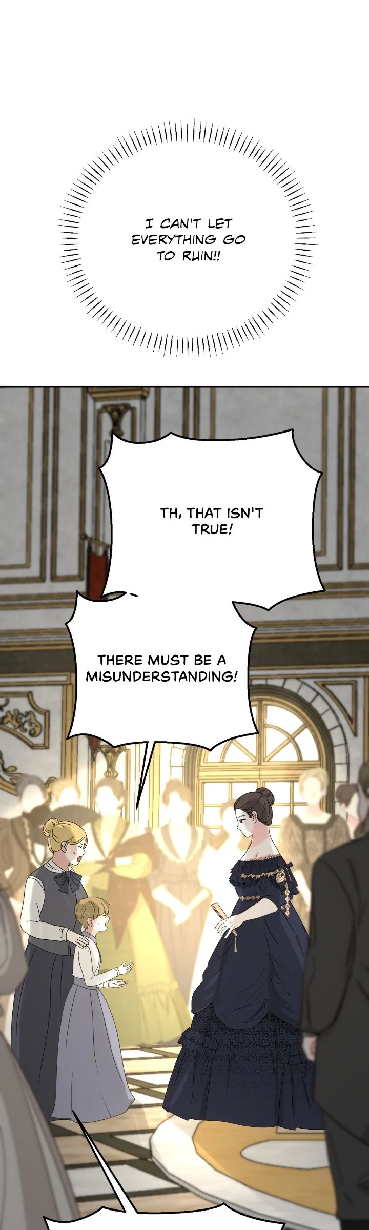 I Adopted a Male Lead From a Prison Shelter Chapter 66 - Page 21