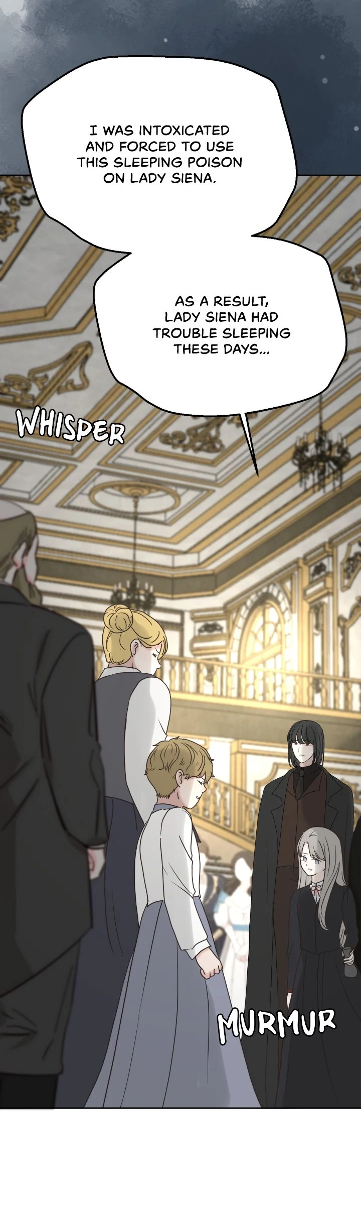 I Adopted a Male Lead From a Prison Shelter Chapter 66 - Page 3