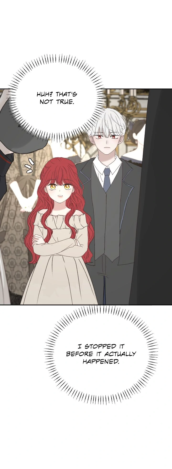 I Adopted a Male Lead From a Prison Shelter Chapter 66 - Page 4