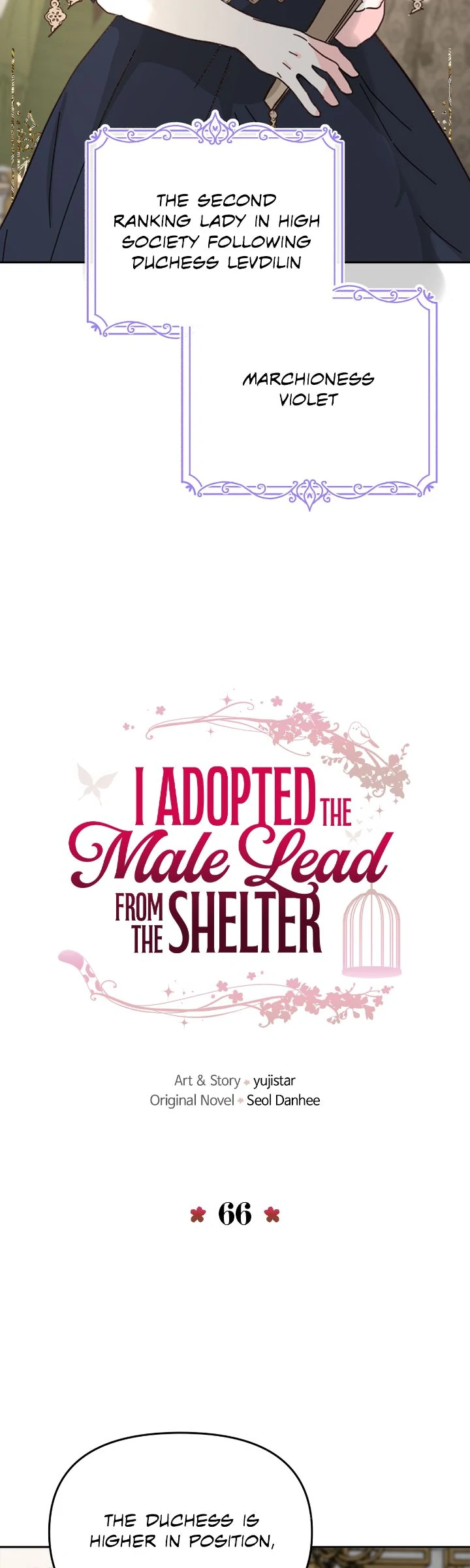 I Adopted a Male Lead From a Prison Shelter Chapter 66 - Page 9
