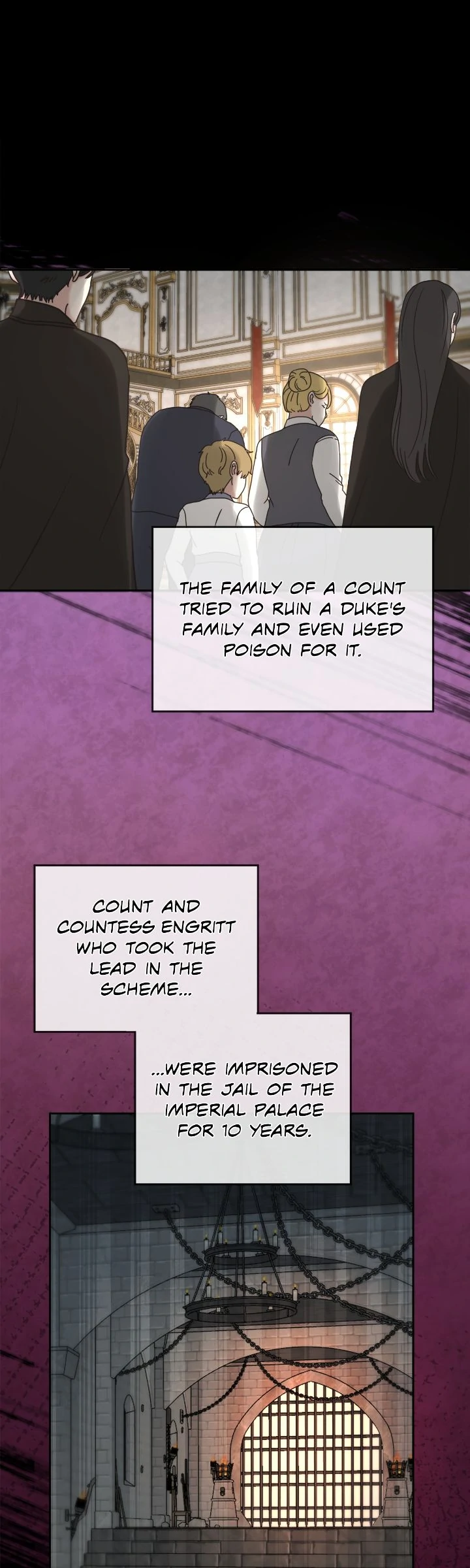 I Adopted a Male Lead From a Prison Shelter Chapter 67 - Page 0