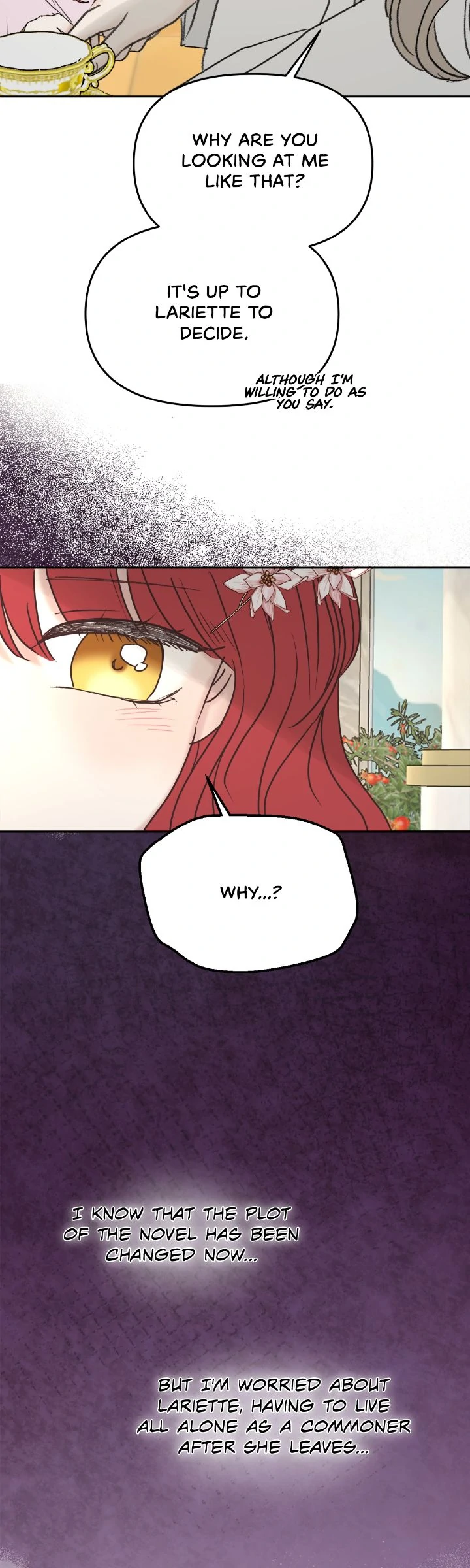 I Adopted a Male Lead From a Prison Shelter Chapter 67 - Page 13