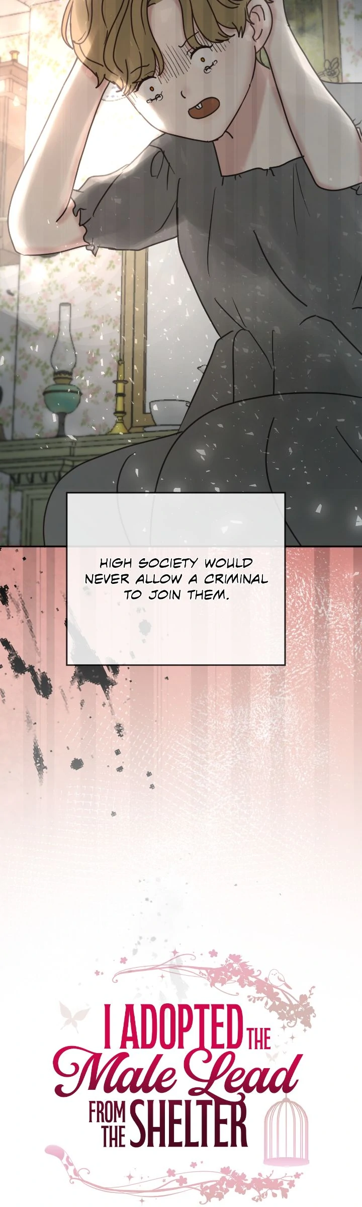 I Adopted a Male Lead From a Prison Shelter Chapter 67 - Page 2