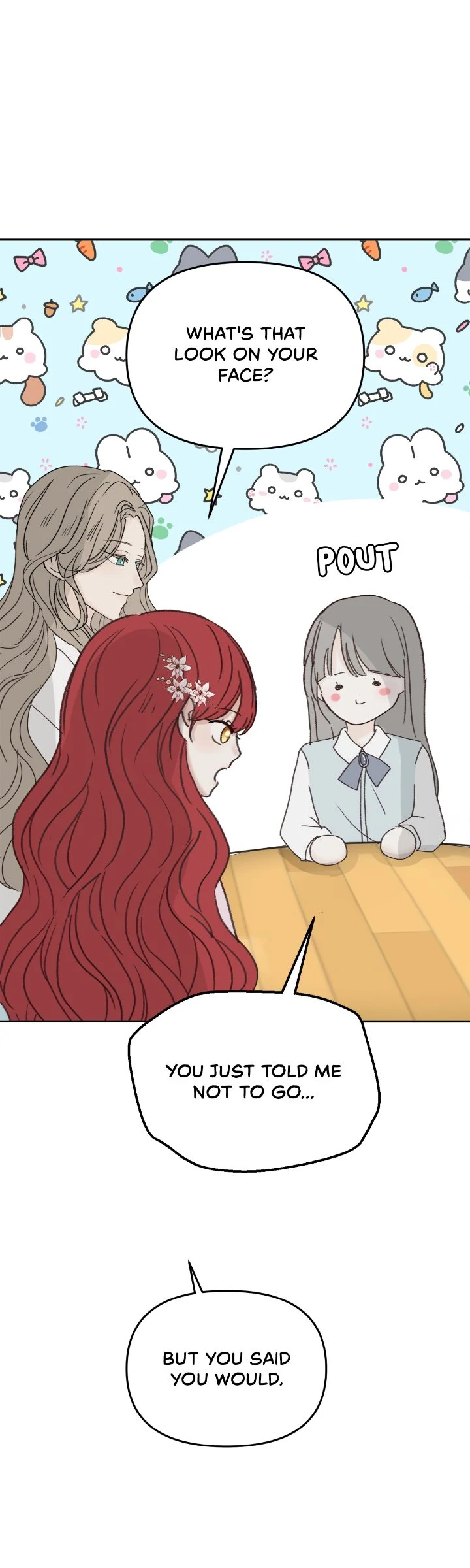 I Adopted a Male Lead From a Prison Shelter Chapter 67 - Page 25