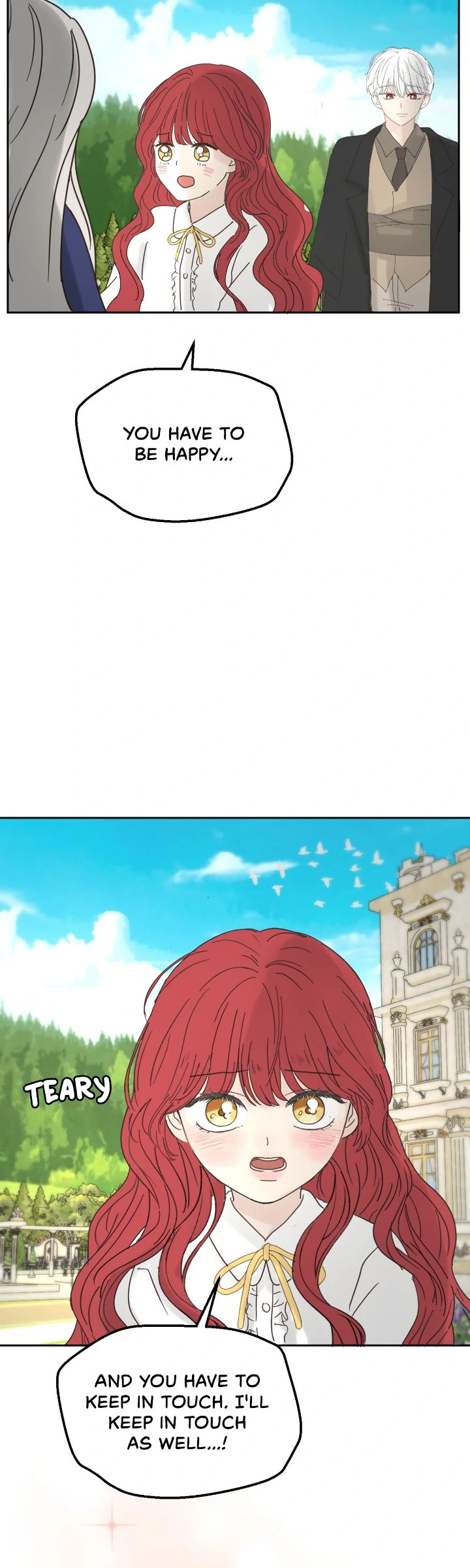 I Adopted a Male Lead From a Prison Shelter Chapter 67 - Page 36