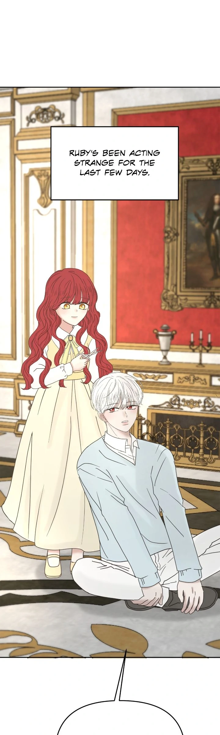 I Adopted a Male Lead From a Prison Shelter Chapter 68 - Page 0