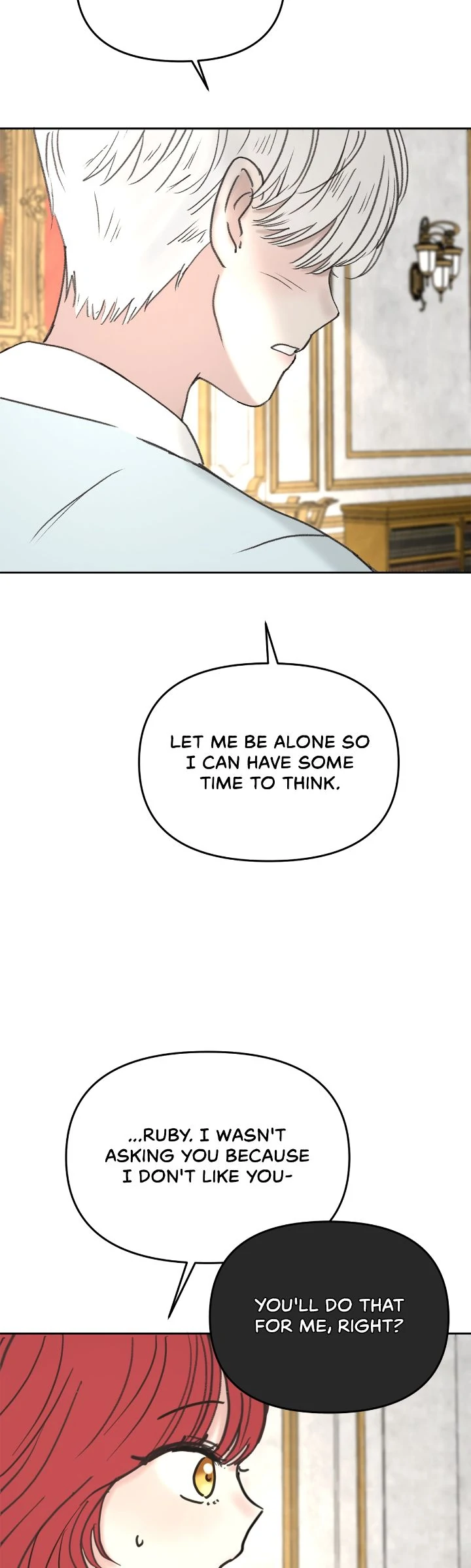 I Adopted a Male Lead From a Prison Shelter Chapter 68 - Page 11