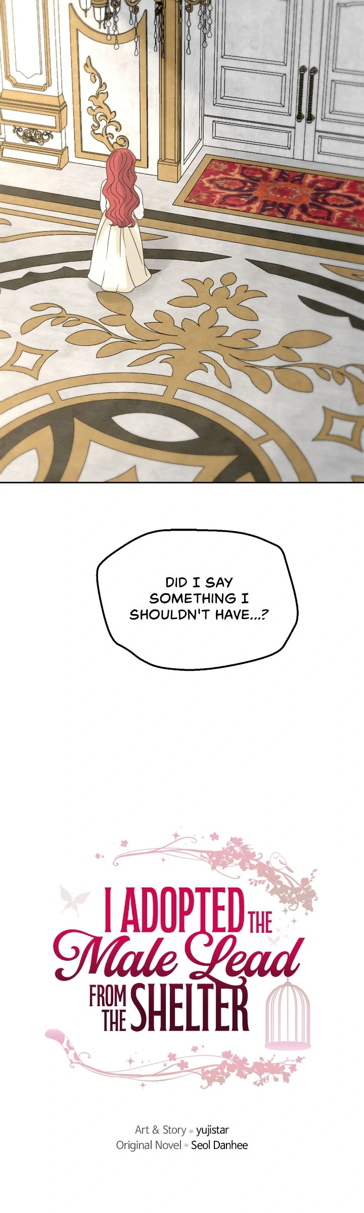I Adopted a Male Lead From a Prison Shelter Chapter 68 - Page 13