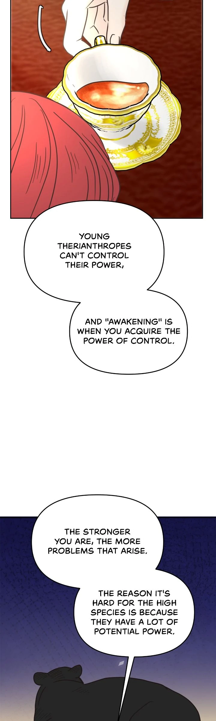 I Adopted a Male Lead From a Prison Shelter Chapter 68 - Page 19