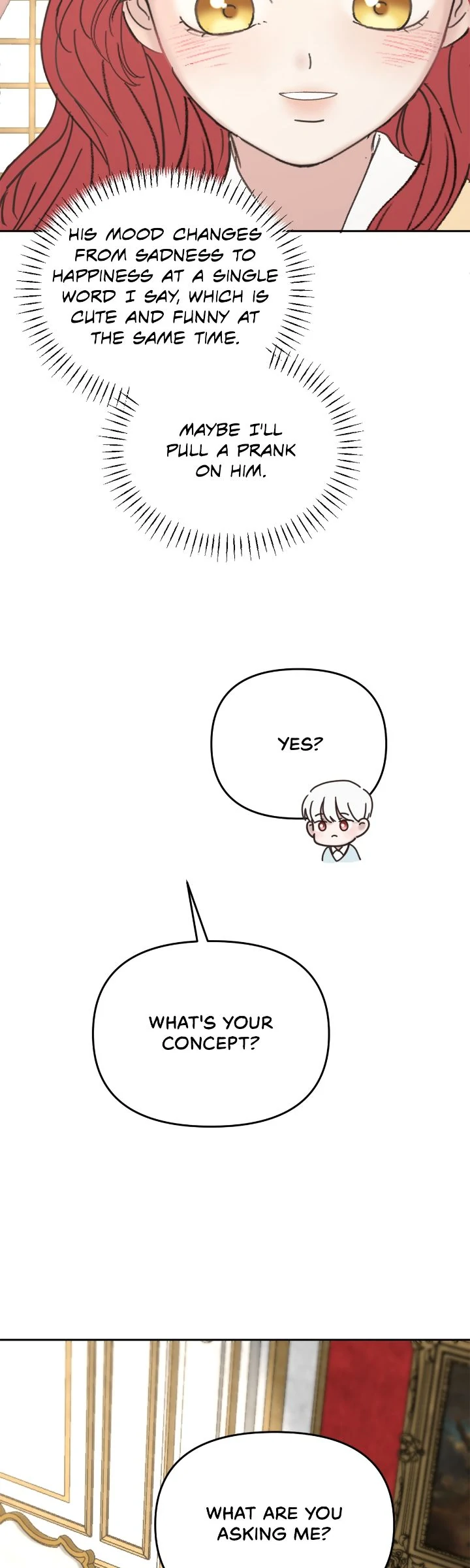I Adopted a Male Lead From a Prison Shelter Chapter 68 - Page 3