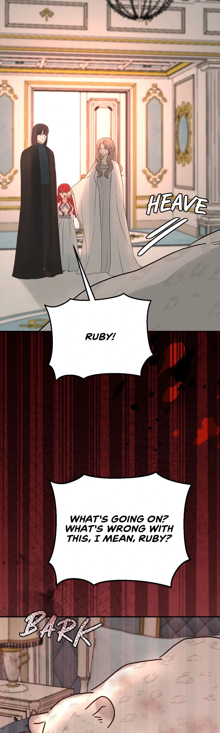 I Adopted a Male Lead From a Prison Shelter Chapter 68 - Page 35