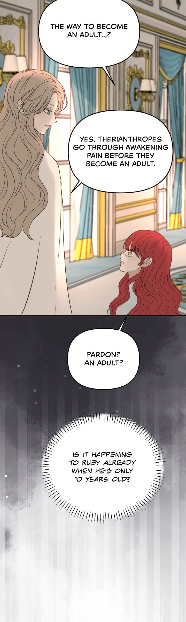 I Adopted a Male Lead From a Prison Shelter Chapter 68 - Page 38