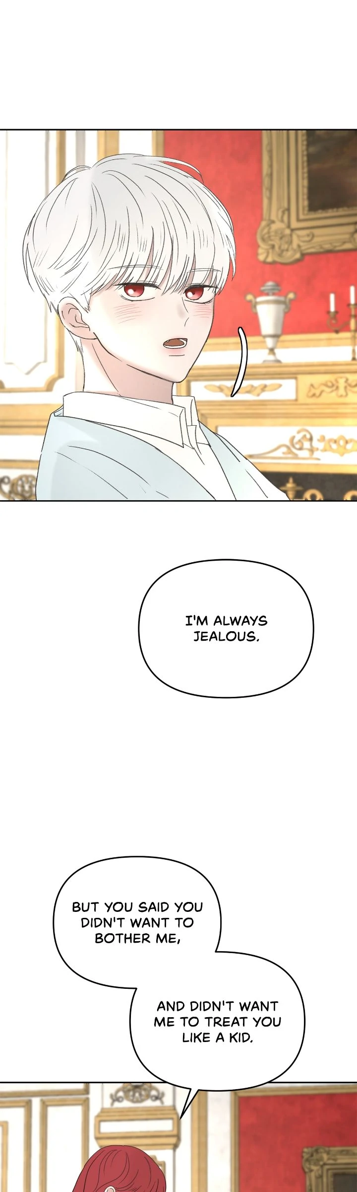 I Adopted a Male Lead From a Prison Shelter Chapter 68 - Page 5