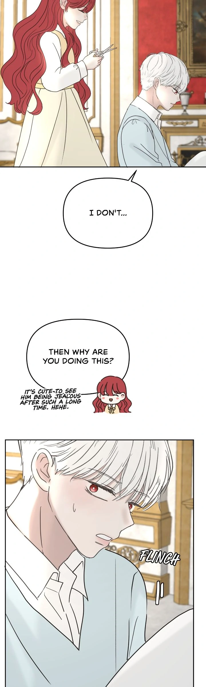 I Adopted a Male Lead From a Prison Shelter Chapter 68 - Page 6