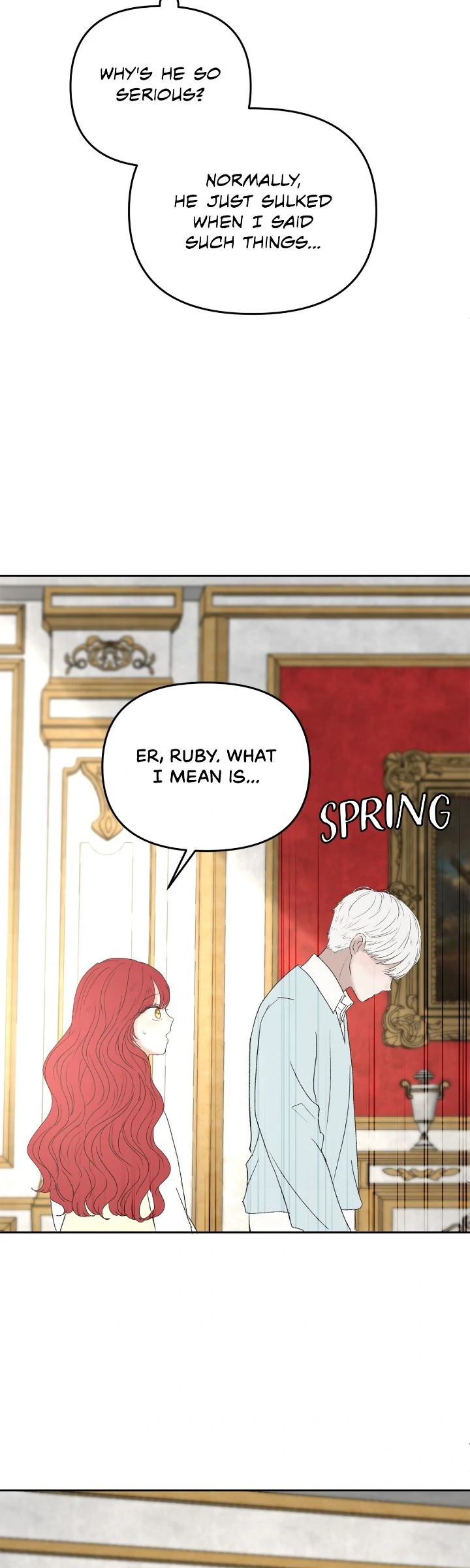 I Adopted a Male Lead From a Prison Shelter Chapter 68 - Page 8