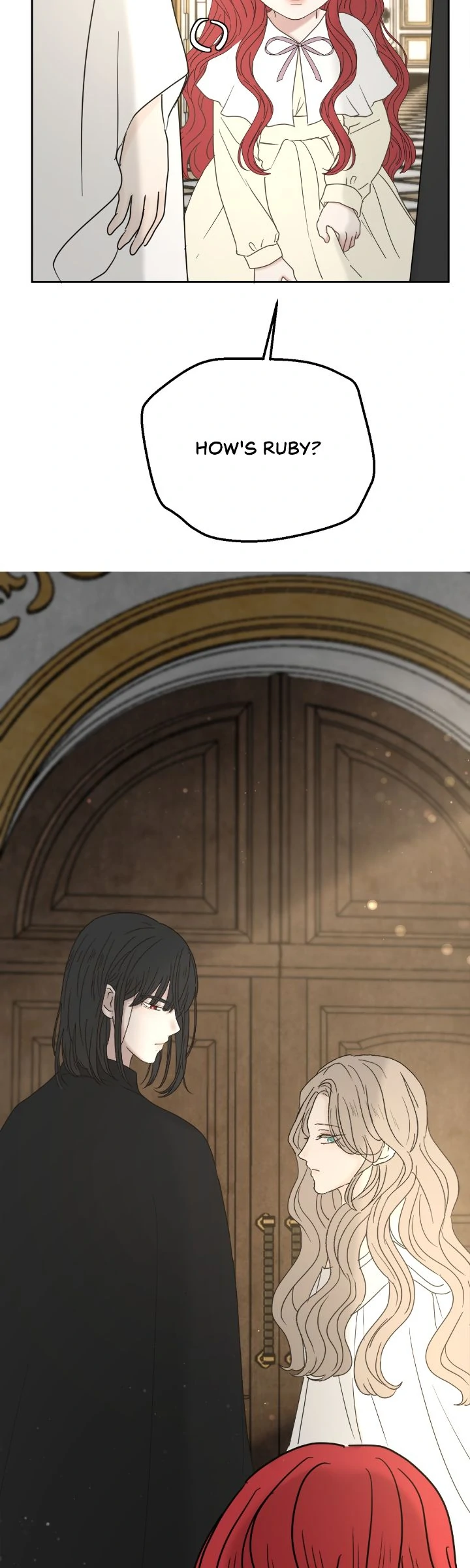 I Adopted a Male Lead From a Prison Shelter Chapter 69 - Page 1