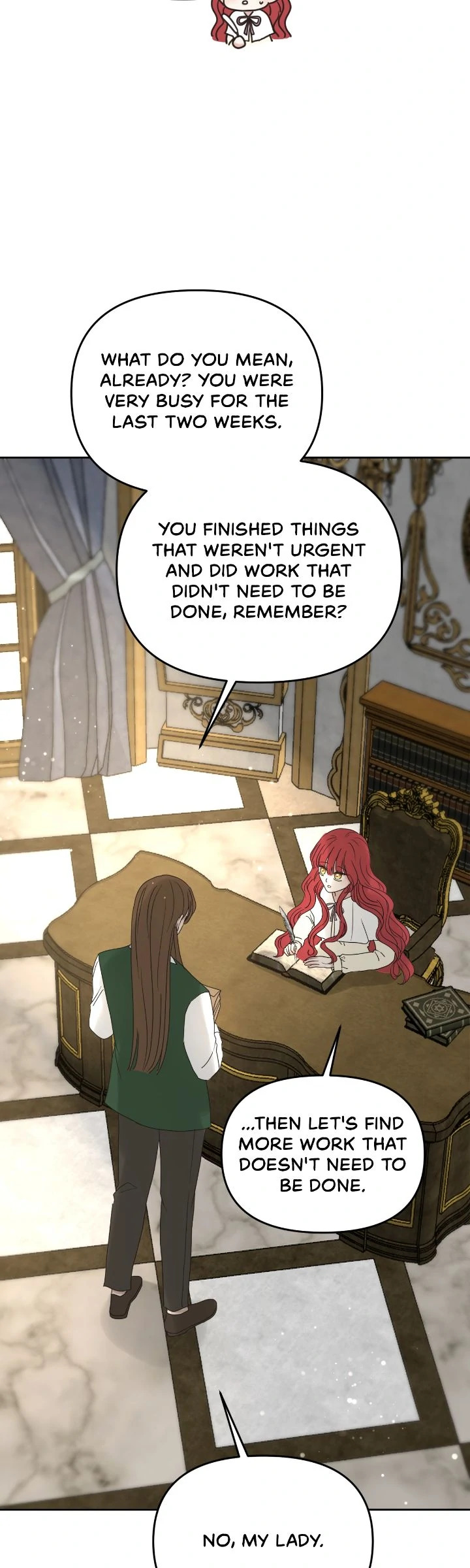 I Adopted a Male Lead From a Prison Shelter Chapter 69 - Page 12