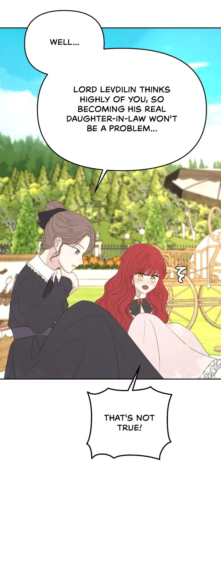 I Adopted a Male Lead From a Prison Shelter Chapter 69 - Page 25