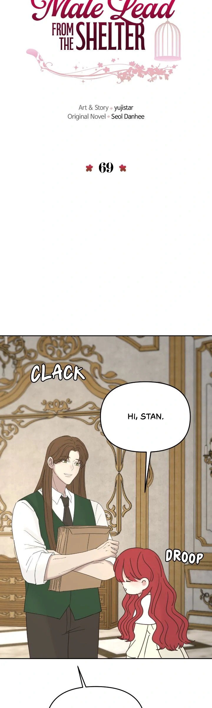 I Adopted a Male Lead From a Prison Shelter Chapter 69 - Page 8
