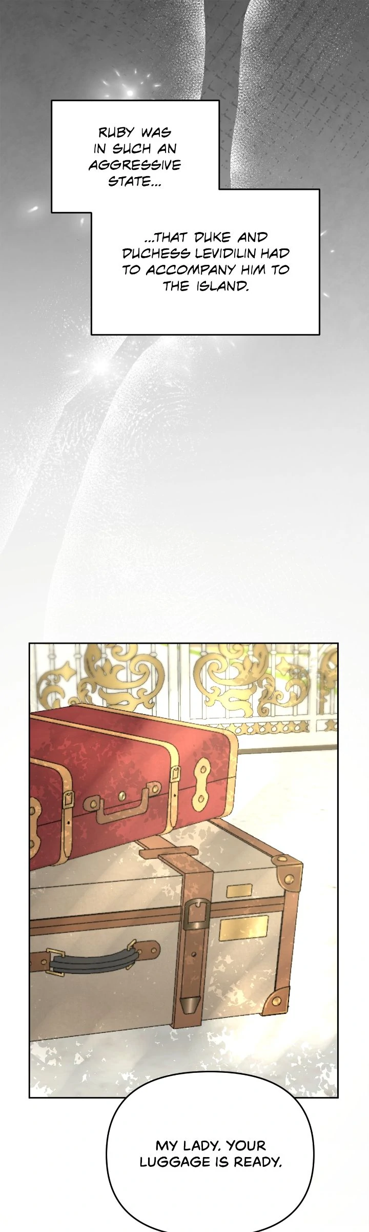 I Adopted a Male Lead From a Prison Shelter Chapter 70 - Page 0