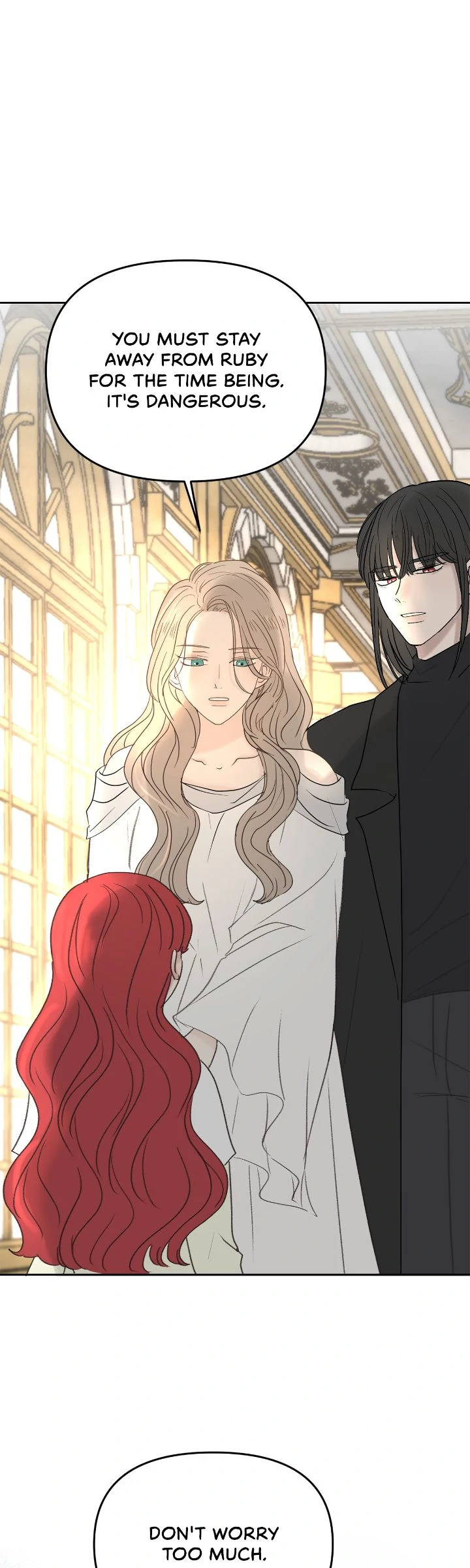 I Adopted a Male Lead From a Prison Shelter Chapter 70 - Page 32