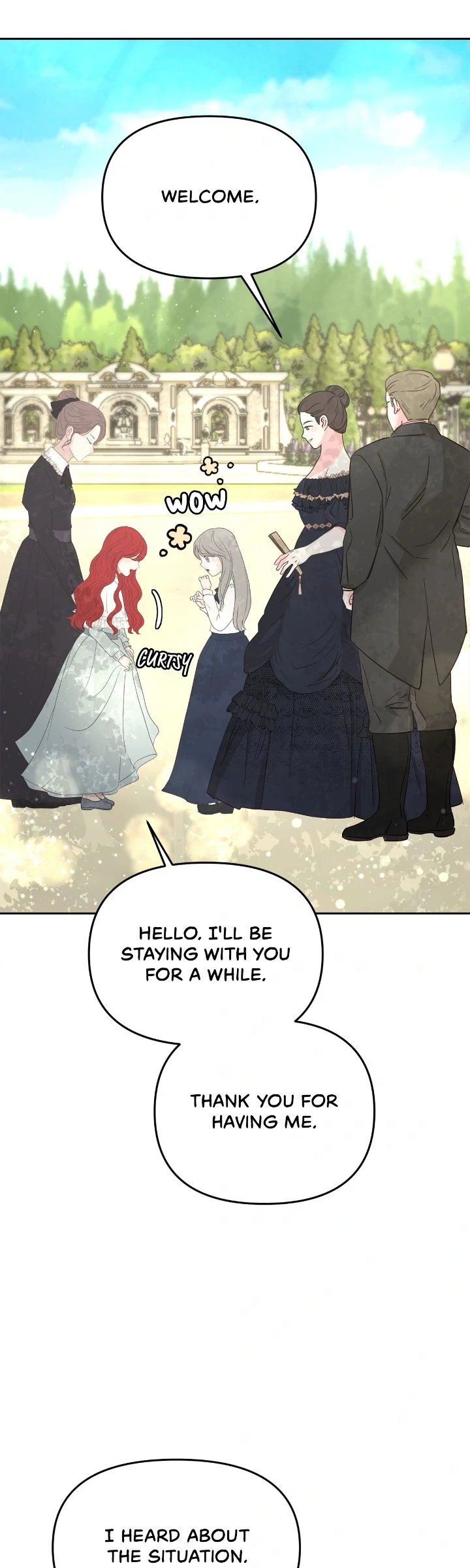 I Adopted a Male Lead From a Prison Shelter Chapter 70 - Page 6