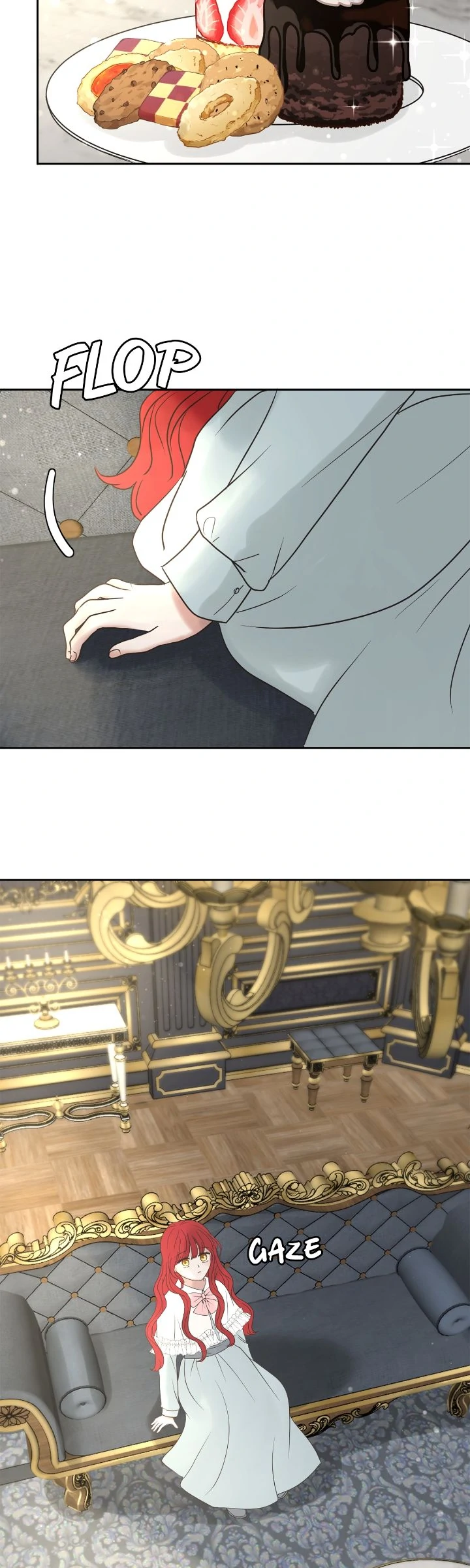 I Adopted a Male Lead From a Prison Shelter Chapter 70 - Page 8