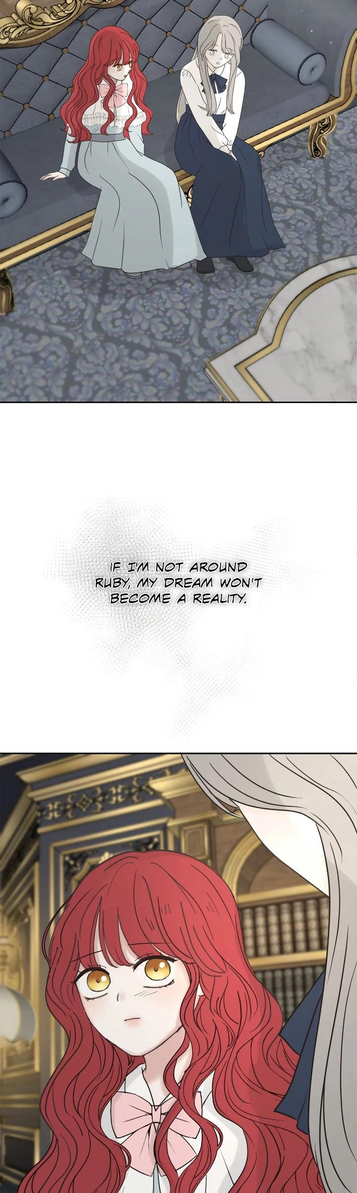 I Adopted a Male Lead From a Prison Shelter Chapter 71 - Page 1