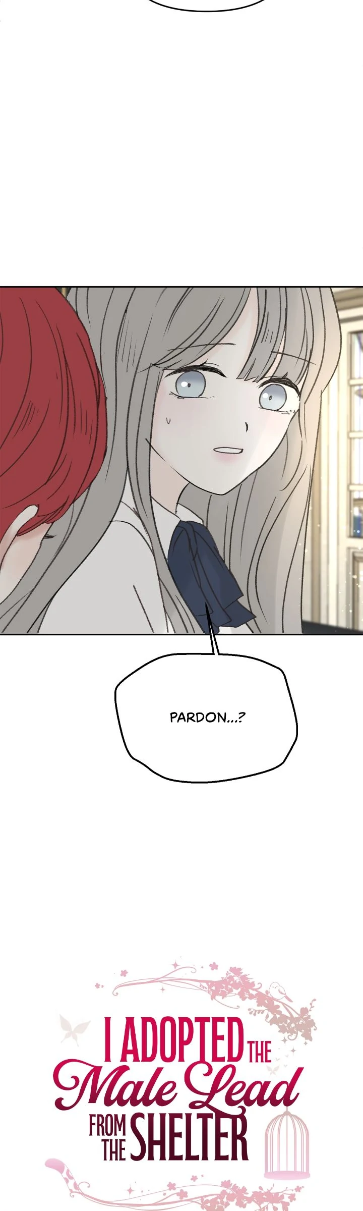 I Adopted a Male Lead From a Prison Shelter Chapter 71 - Page 11