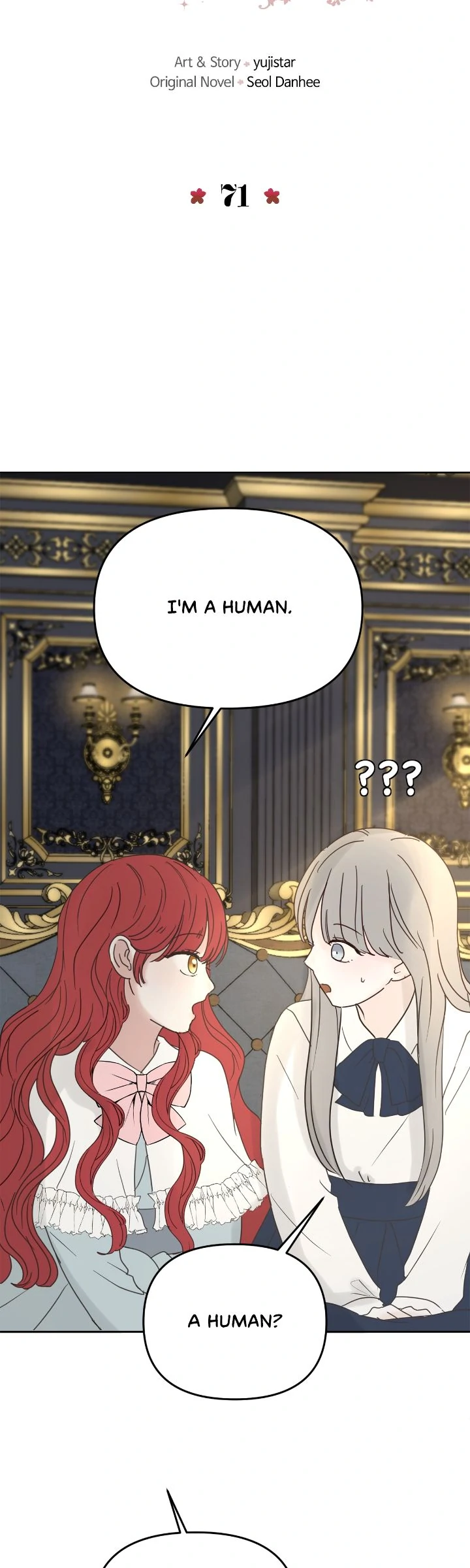 I Adopted a Male Lead From a Prison Shelter Chapter 71 - Page 12