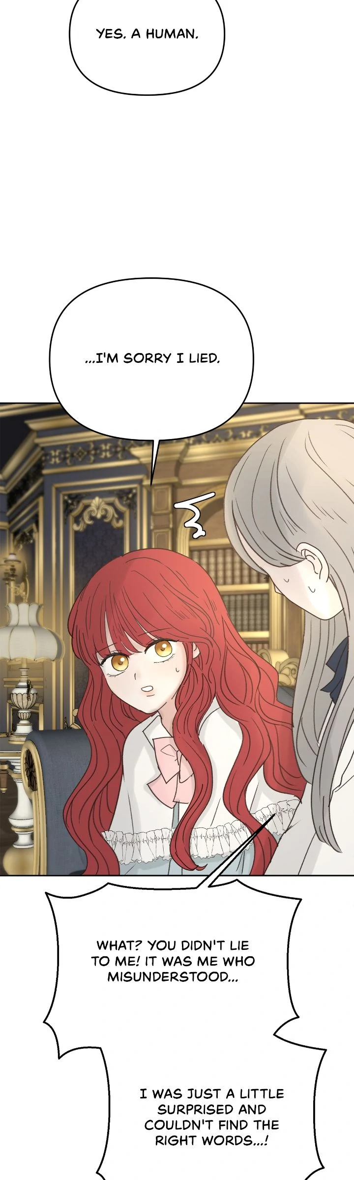 I Adopted a Male Lead From a Prison Shelter Chapter 71 - Page 13
