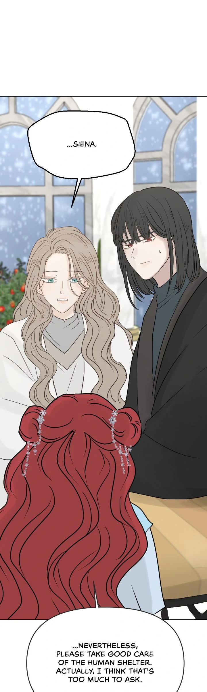 I Adopted a Male Lead From a Prison Shelter Chapter 72 - Page 0